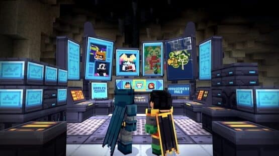 Minecraft: Batman — screenshot 1
