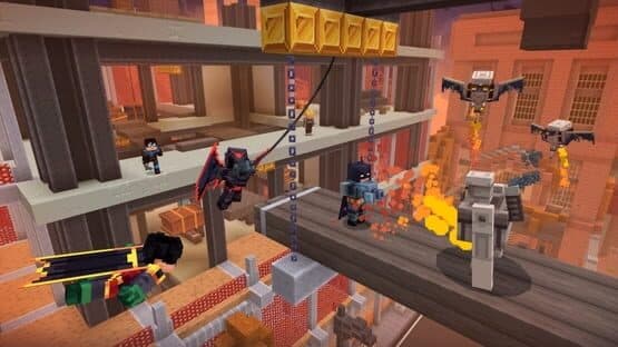 Minecraft: Batman — screenshot 3