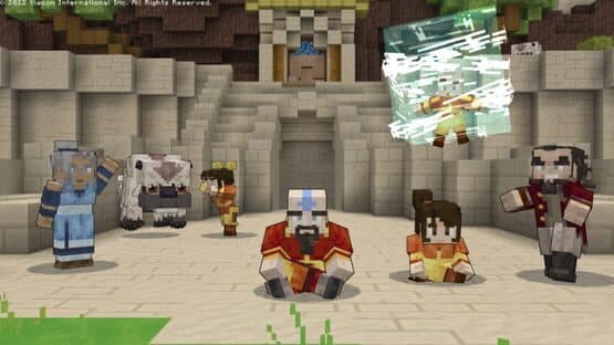 Minecraft: Avatar Legends — screenshot 5