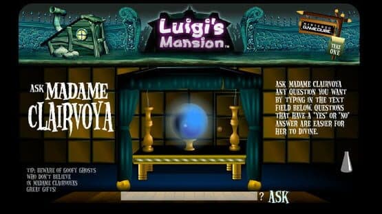 Ask Madame Clairvoya — screenshot 1