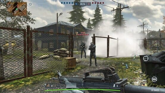 War Gun: Shooting Games Online — screenshot 1