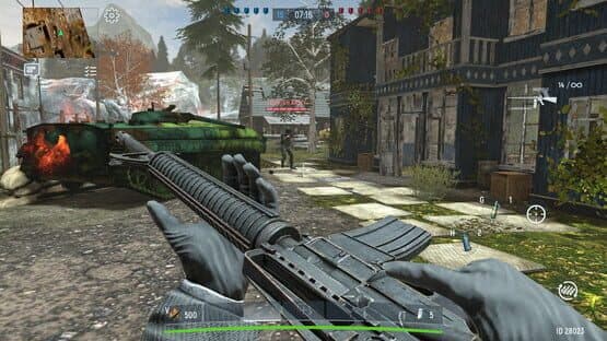 War Gun: Shooting Games Online — screenshot 2