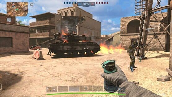 War Gun: Shooting Games Online — screenshot 4