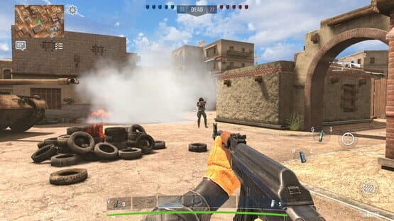 War Gun: Shooting Games Online — screenshot 5
