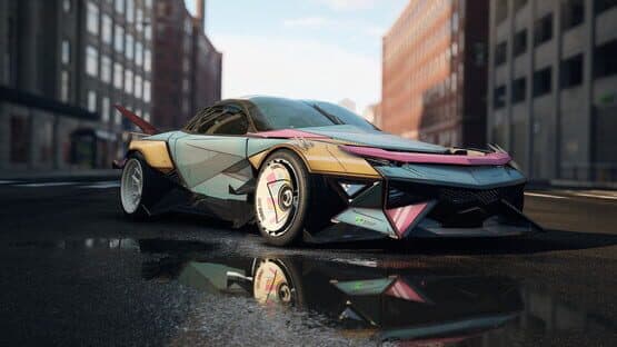 Need for Speed: Unbound - Robojets Swag Pack — screenshot 1