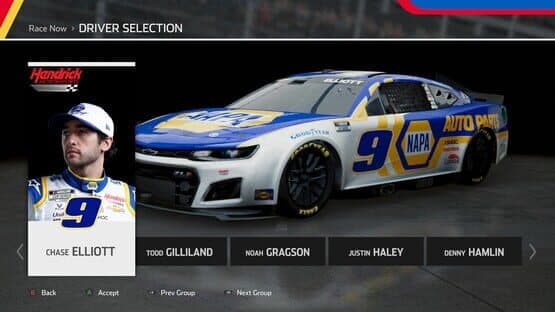 Nascar Heat 5: Next Gen Car Update — screenshot 8