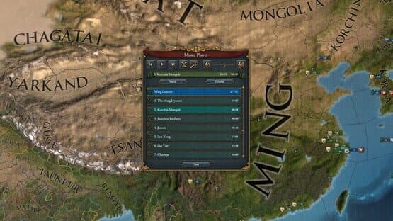 Europa Universalis IV: China History Lessons — screenshot 3