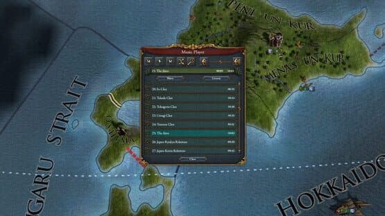 Europa Universalis IV: Japan History Lessons — screenshot 1