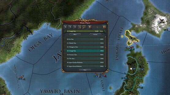Europa Universalis IV: Japan History Lessons — screenshot 2