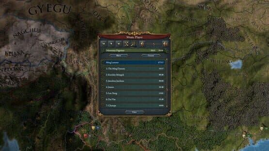 Europa Universalis IV: China History Lessons — screenshot 7