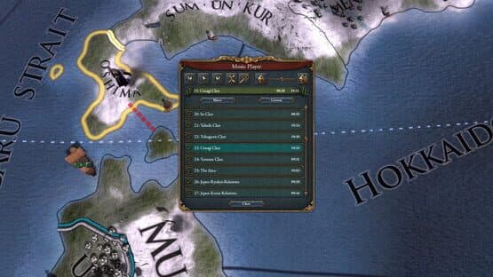 Europa Universalis IV: Japan History Lessons — screenshot 3