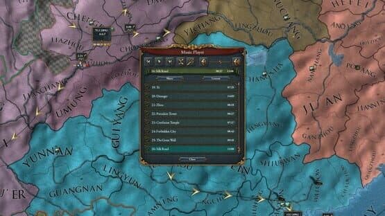 Europa Universalis IV: China History Lessons — screenshot 8