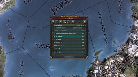 Europa Universalis IV: Japan History Lessons — screenshot 4