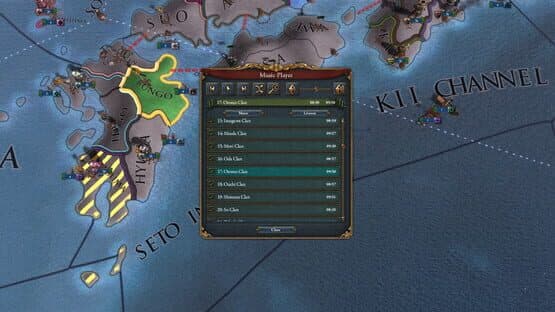 Europa Universalis IV: Japan History Lessons — screenshot 5