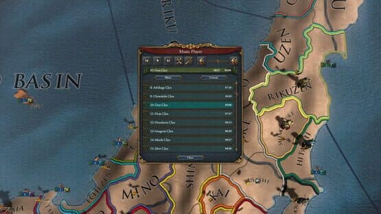 Europa Universalis IV: Japan History Lessons — screenshot 6