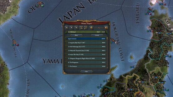 Europa Universalis IV: Japan History Lessons — screenshot 8