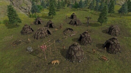 Dawn of Man + Planetbase — screenshot 1