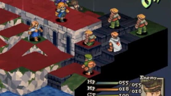Final Fantasy Tactics: The Lion War of the Lions — screenshot 1