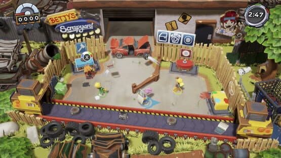 Manic Mechanics — screenshot 1