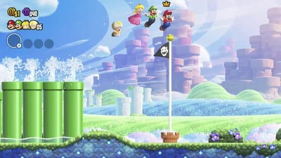 Super Mario Bros. Wonder — screenshot 1
