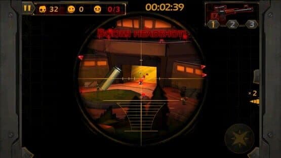 Call of Mini: Sniper — screenshot 1