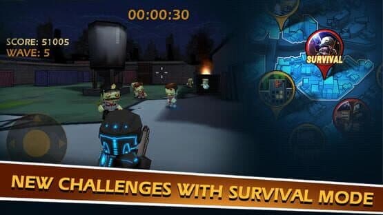 Call of Mini: Zombies — screenshot 1