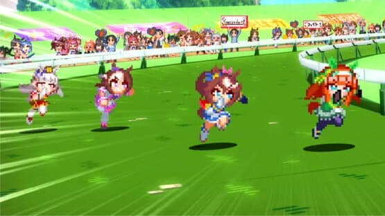 Umamusume: Pretty Derby - Party Dash — screenshot 2