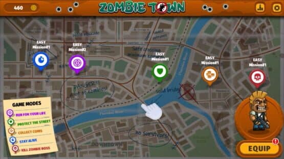Zombie Town! — screenshot 1