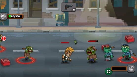 Zombie Town! — screenshot 2