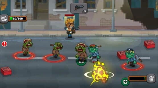 Zombie Town! — screenshot 3