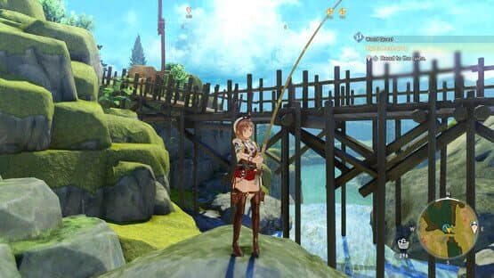 Atelier Ryza 3: Additional Area - Ashra-am Baird Outlying Areas — screenshot 5