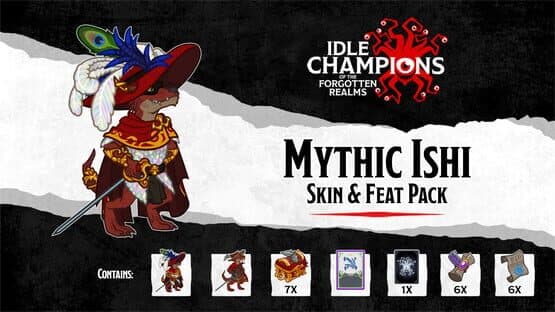 Idle Champions: Mythic Ishi Skin & Feat Pack — screenshot 1