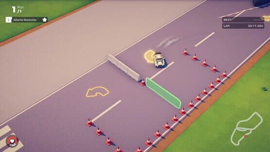 Circuit Superstars DLC: Top Gear - The Stig Challenge — screenshot 2