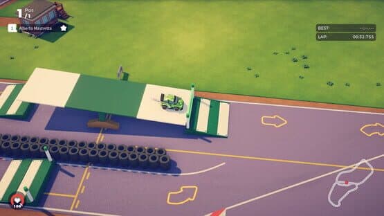 Circuit Superstars DLC: Top Gear - The Stig Challenge — screenshot 3