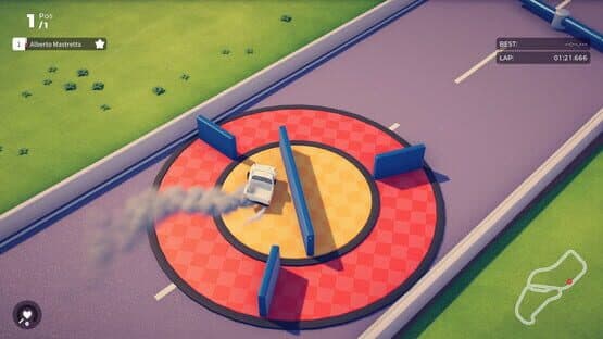 Circuit Superstars DLC: Top Gear - The Stig Challenge — screenshot 6