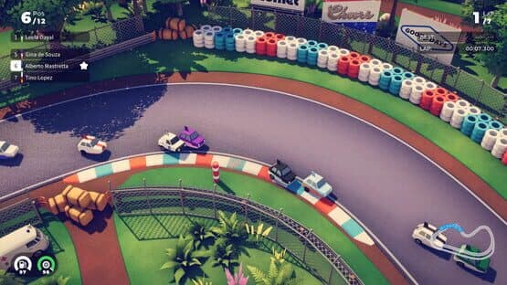 Circuit Superstars DLC: Top Gear - The Stig Challenge — screenshot 7