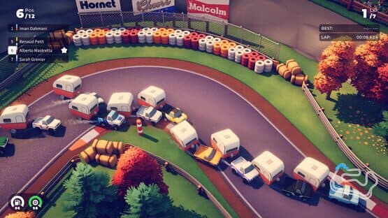 Circuit Superstars DLC: Top Gear - The Stig Challenge — screenshot 8