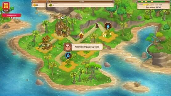 New Lands 3: Paradise Island — screenshot 3
