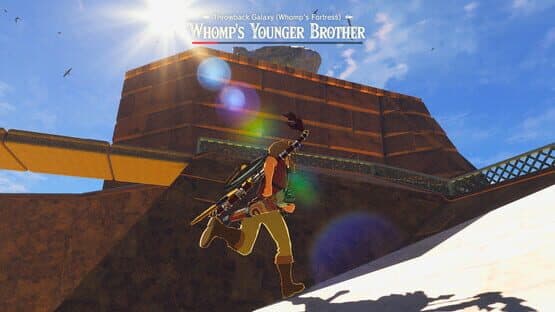 The Legend of Zelda: Breath of the Wild - Throwback Expansion — screenshot 1