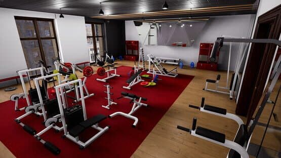 Hotel Renovator: Gym Furniture Set — screenshot 1
