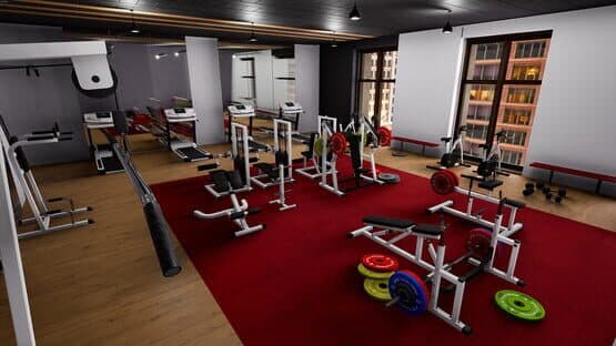 Hotel Renovator: Gym Furniture Set — screenshot 3