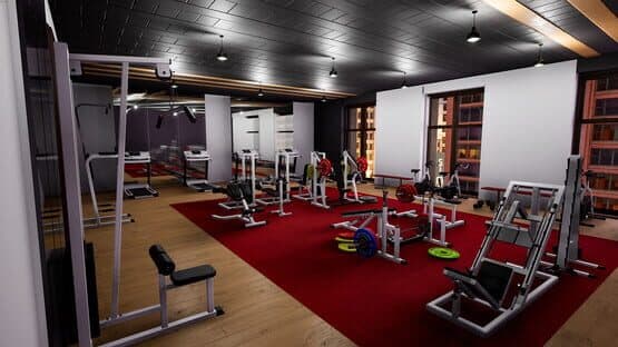 Hotel Renovator: Gym Furniture Set — screenshot 5