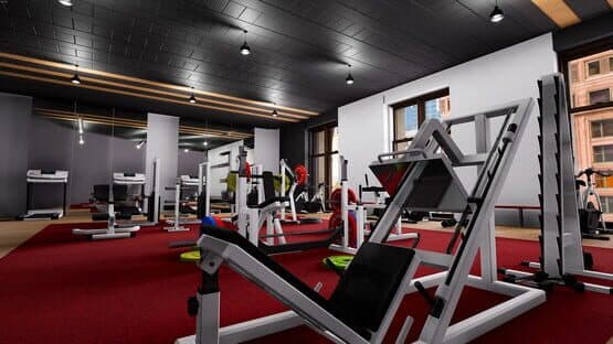 Hotel Renovator: Gym Furniture Set — screenshot 6