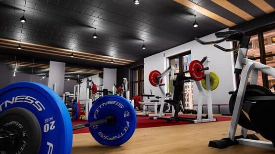 Hotel Renovator: Gym Furniture Set — screenshot 8