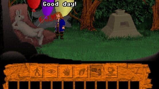 The Secret of Donkey Island — screenshot 1