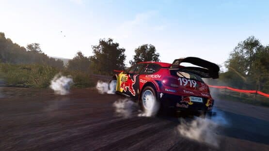 WRC 8: Deluxe Edition — screenshot 1