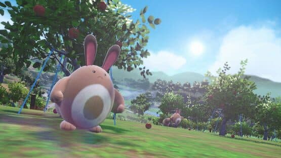 Pokémon Violet: The Hidden Treasure of Area Zero — screenshot 1