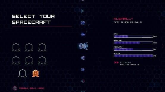 Stellar Interface: Lost Galaxy — screenshot 1