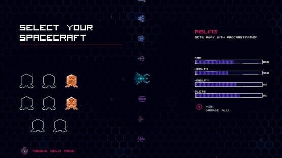 Stellar Interface: Lost Galaxy — screenshot 4