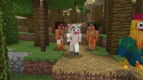 Minecraft: Moana Character Pack — screenshot 1